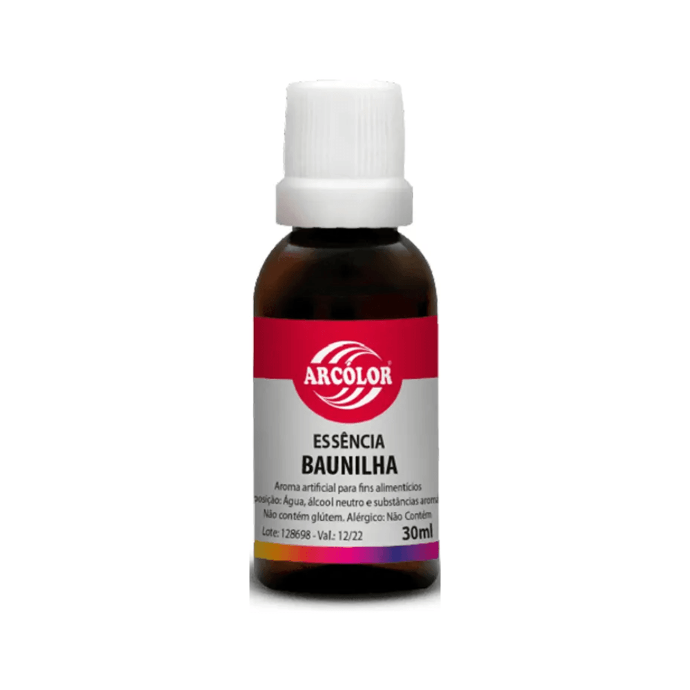 Essência Arcolor Baunilha 30ml